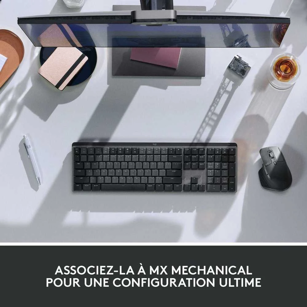LOGITECH MX Master 3S Bluetooth pelė - grafito spalvos