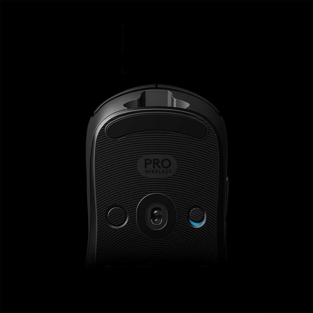 Belaidė žaidimų pelė Logitech G Pro, juodos spalvos (‎910-005272)