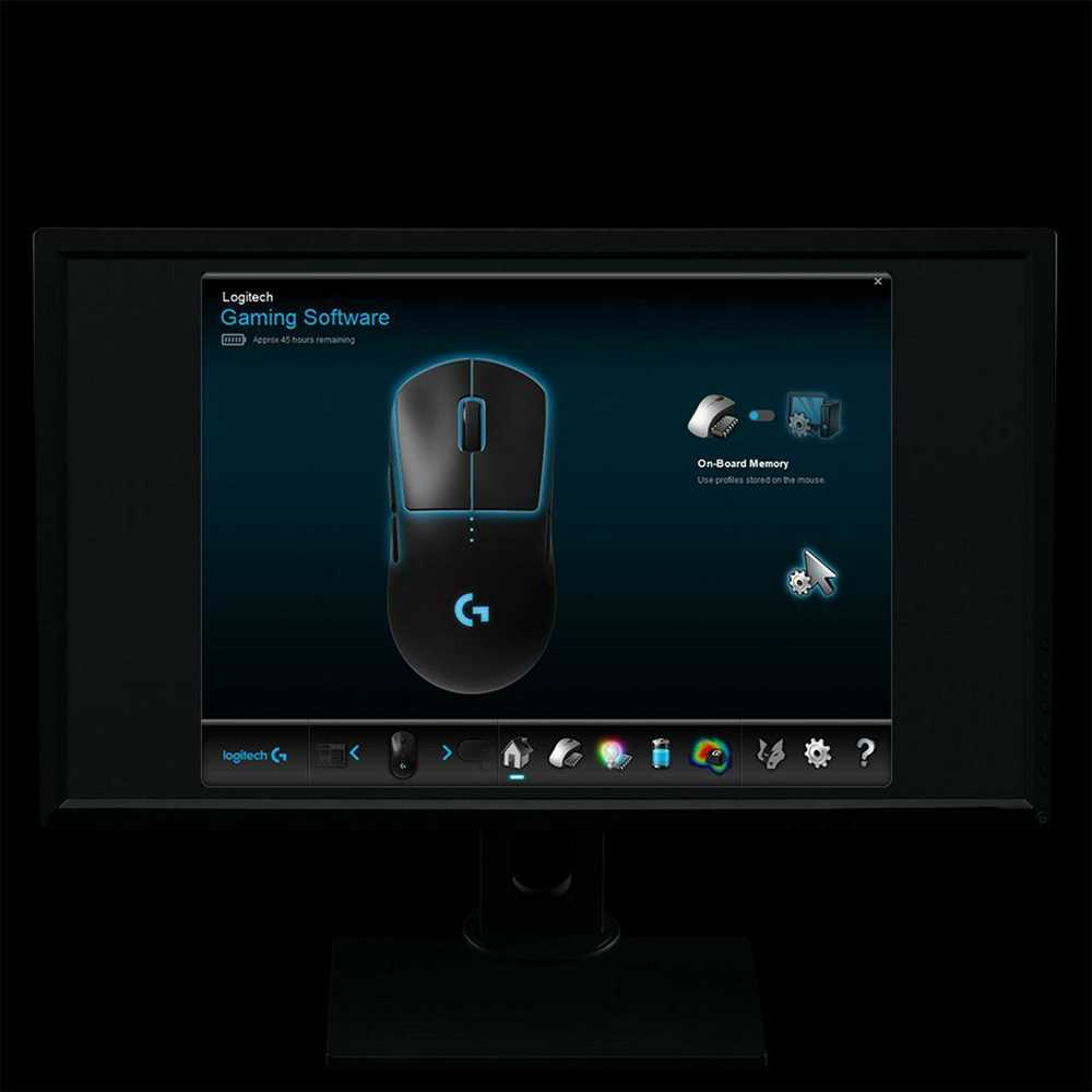 Belaidė žaidimų pelė Logitech G Pro, juodos spalvos (‎910-005272)
