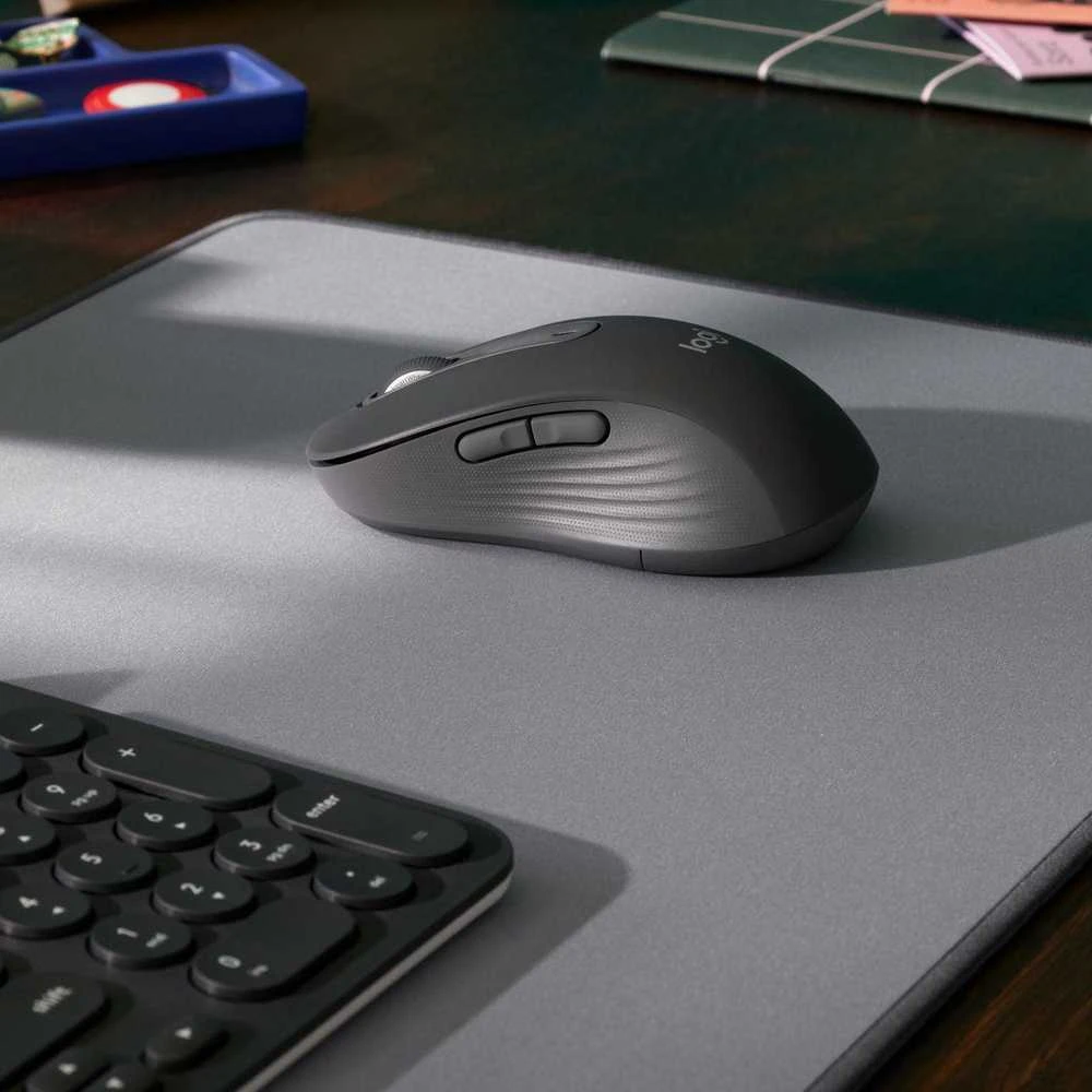 Belaidė pelė Logitech Signature M650 L, grafito spalvos