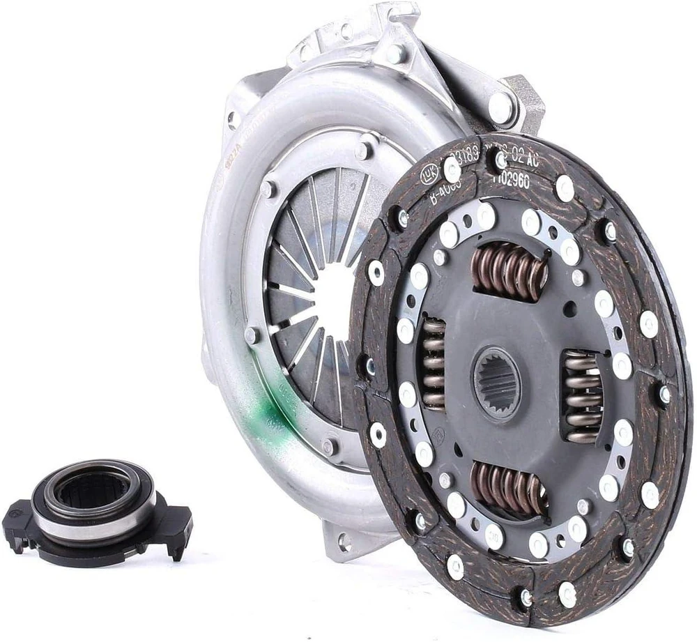 LUK Saugo Komplektas Citroen AX Saxo Xsara Peugeot 106 205 206 6444 6444A 6444B