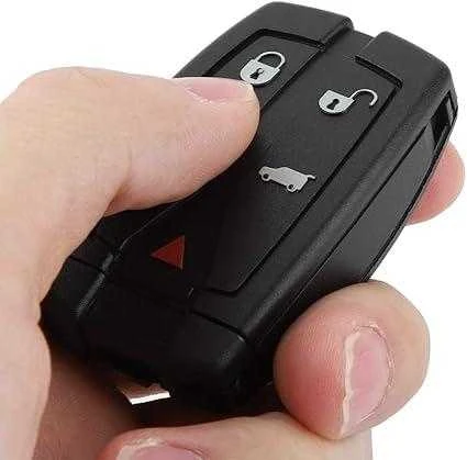 Madezz Automobilinis nuotolinio valdymo raktas, 5 mygtukai, PFC7953 lustas, 434 MHz, skirtas "Land Rover Freelander 2