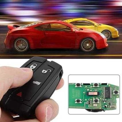 Madezz Automobilinis nuotolinio valdymo raktas, 5 mygtukai, PFC7953 lustas, 434 MHz, skirtas "Land Rover Freelander 2