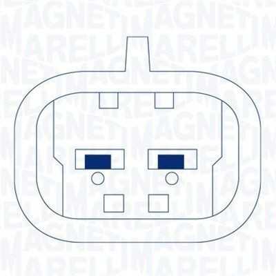 MAGNETI MARELLI langų reguliatorius 350103105000 6437RS