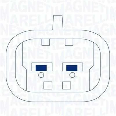 MAGNETI MARELLI Langų reguliatorius 350103930000 ZRZA61R