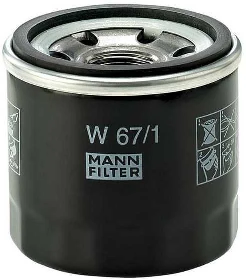 Mann Filter Alyvos filtras 028115561B A0010944604 11421258038