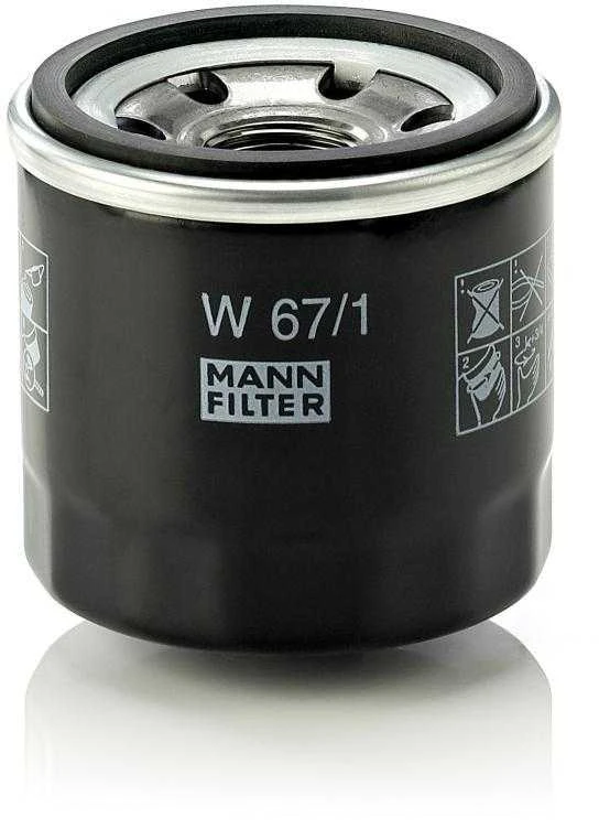Mann Filter Alyvos filtras 028115561B A0010944604 11421258038