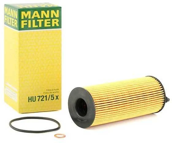 Mann Filter Alyvos Filtras Alpina D3 Bmw 5 3 X3 X5 11427713485 11427713486