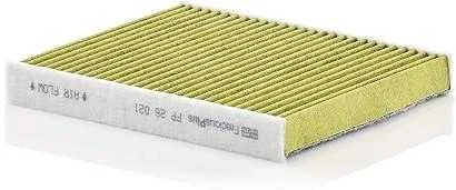 MANN FILTER FP 26 021 FreciousPlus salono žiedadulkių filtras, skirtas lengviesiems automobiliams