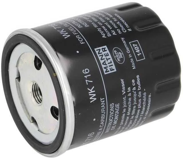 Mann Filter MANN kuro filtras WK716 Mercedes Benz W123 W126 240D 300CD 300D 300SD 300TD