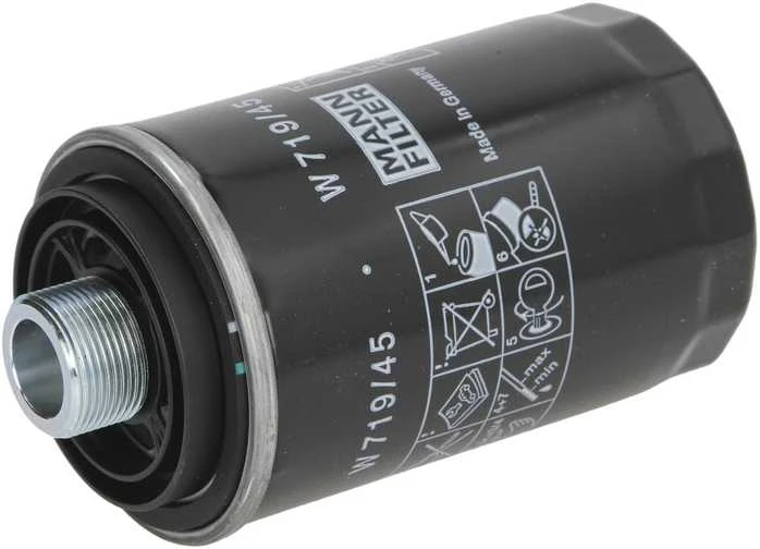 Mann Filter Mann W71945 alyvos filtras Audi VW 2.0L Turbo varikliui 2008-2017