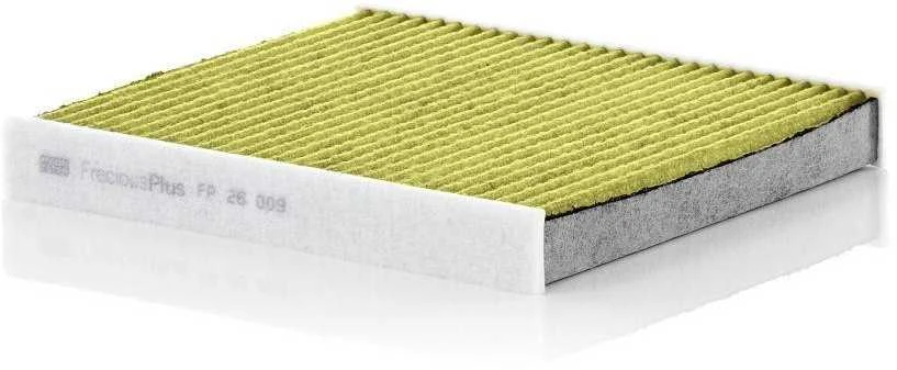 Mann Filter Žiedadulkių filtras AUDI A3 A4 A6 VW Golf Passat SEAT Leon Skoda Octavia 1.0 1.2 1.4 1.5 1.6 1.8 2.0 TSI TDI