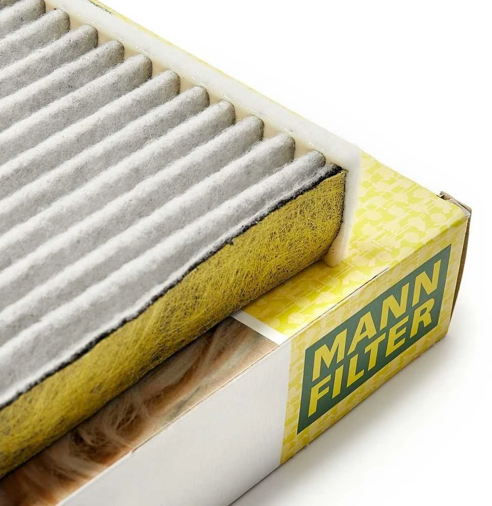 Mann Filter Žiedadulkių filtras AUDI A3 A4 A6 VW Golf Passat SEAT Leon Skoda Octavia 1.0 1.2 1.4 1.5 1.6 1.8 2.0 TSI TDI