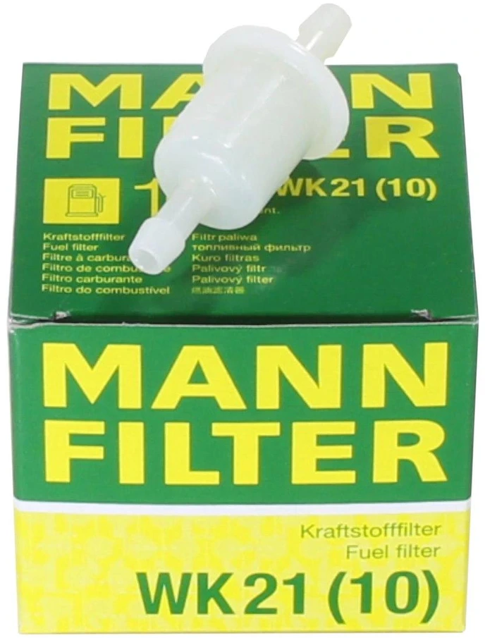 MANN kuro filtras 5 mm