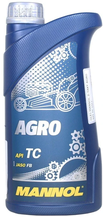 Mannol alyva 2-takčiam varikliams Agro TC 1 L