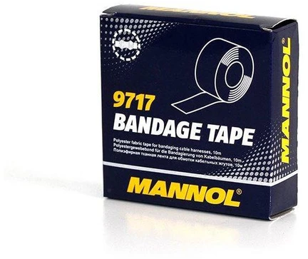 MANNOL izoliacinė juosta 25 mm 10 metrų
