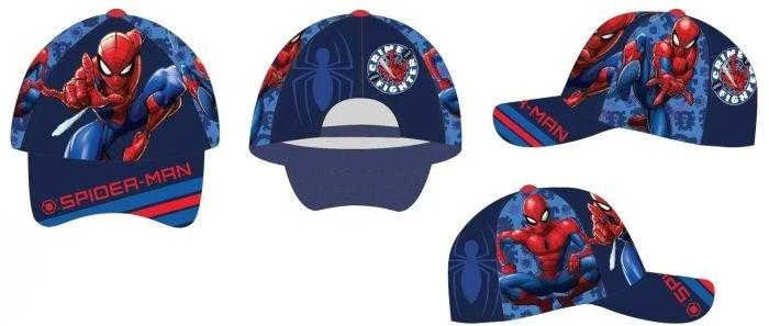 "Marvel Spiderman" vaikiška kepurė su snapeliu berniukams
