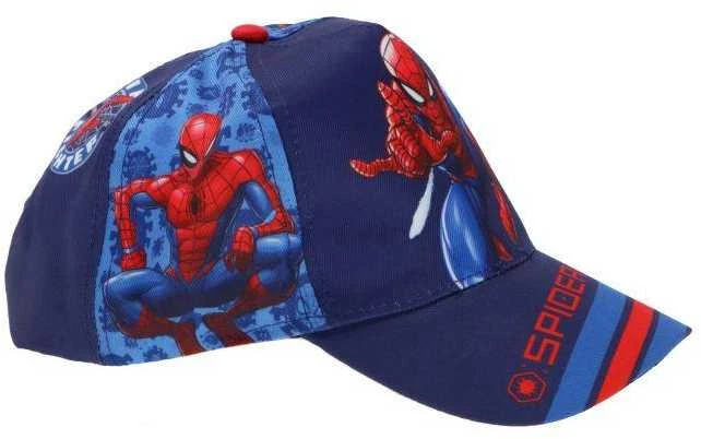 "Marvel Spiderman" vaikiška kepurė su snapeliu berniukams