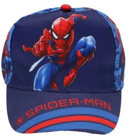 "Marvel Spiderman" vaikiška kepurė su snapeliu berniukams