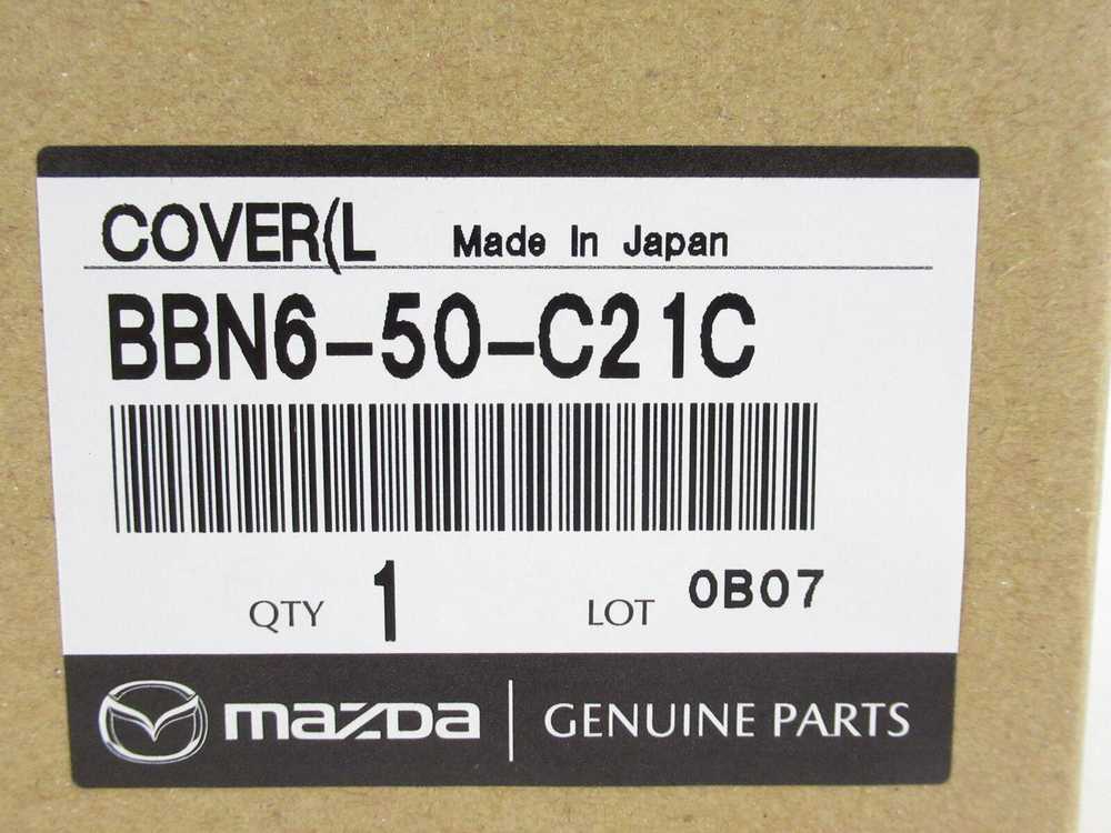 Mazda 3 Grand Touring Kairysis Priekinis Rūkas Žibintas Vėžė Originalus BBN650C21C