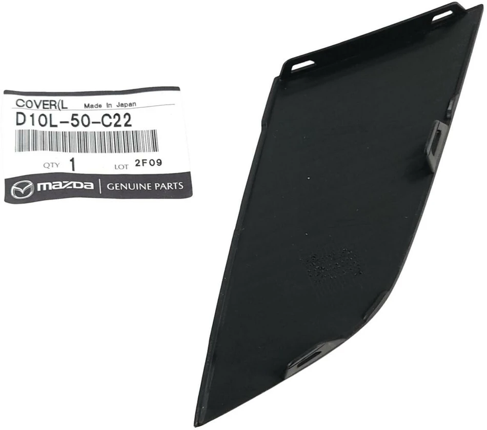 Mazda CX-3 2016-2021 Kairės Pusės Bumper Molding Insert Filler Originalus D10L50C22