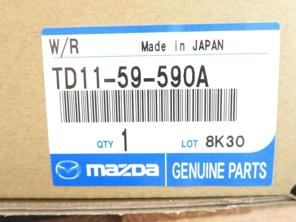 Mazda CX-9 2007-2015 Vairu Langų Reguliatorius Originalus TD1159590A