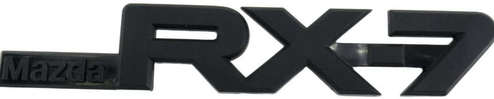 Mazda RX-7 Galinio Emblemą Originalus FB0251720