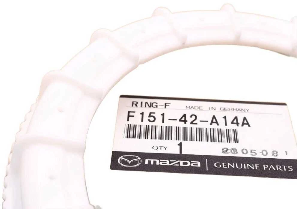 Mazda RX-8 2004-2008 Kuro Bakas Degalinio Sausas Plastikinis Ratas Originalus F15142A14A