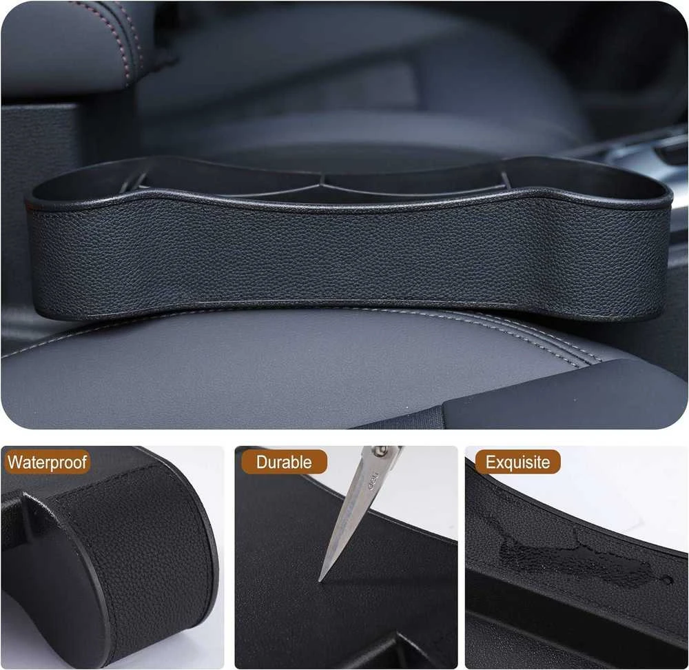 MENGH-SHOP Automobilio sėdynės saugojimo dėžė QCZYSNH01_BK-MHKJ