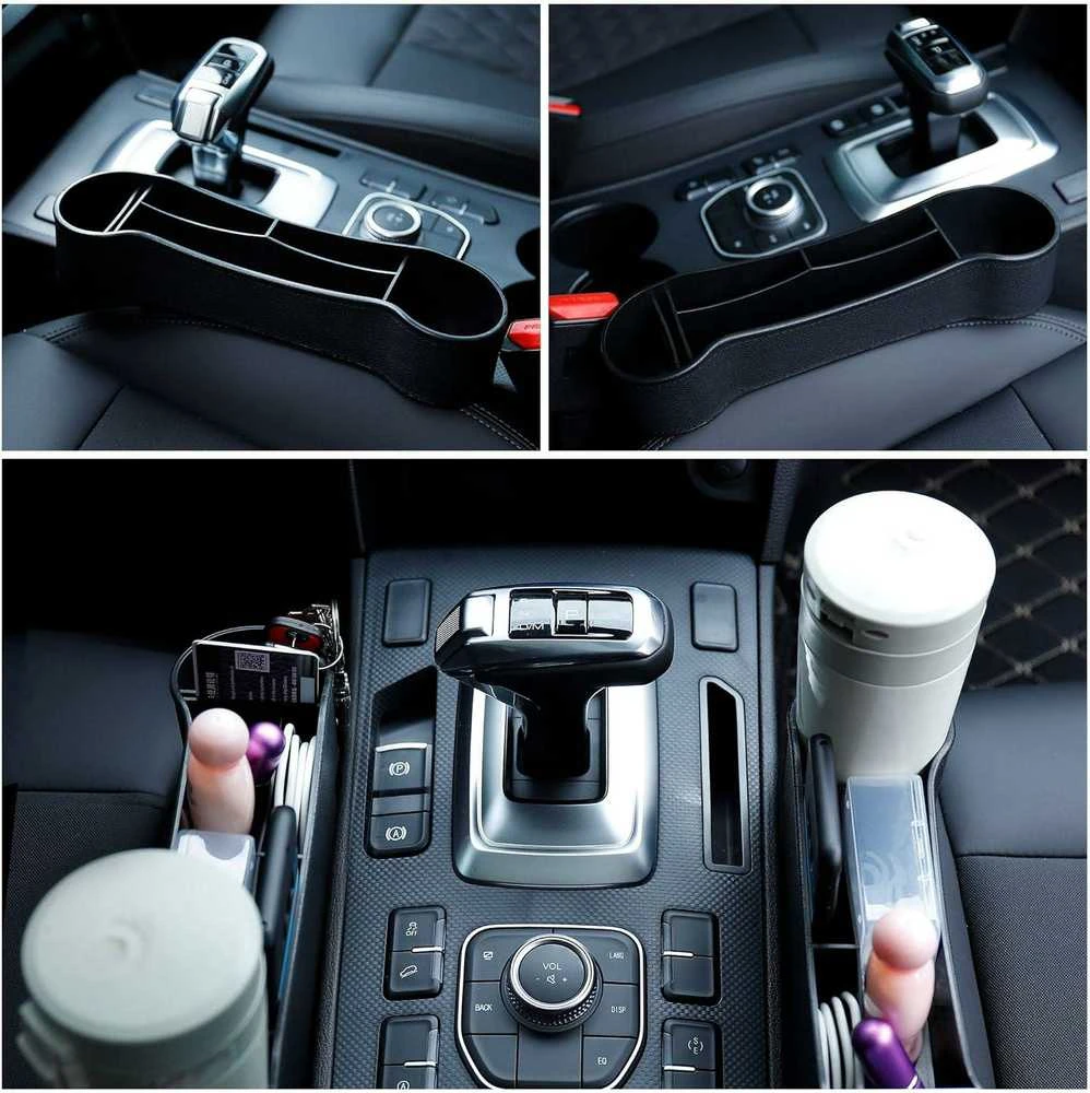 MENGH-SHOP Automobilio sėdynės saugojimo dėžė QCZYSNH01_BK-MHKJ