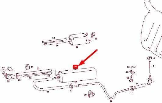 Mercedes Benz 190 E 2 0 2 3 2 6 Filtras Originalus A2014700259