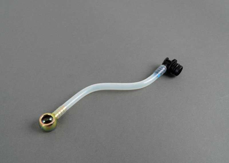 Mercedes Benz 208 210 W601 Brandstofleiding Originalus A6010705332