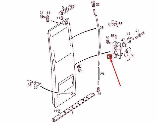 Mercedes Benz 310 D 312 D 311 CDI 313 CDI Raktas Originalus A9017400135