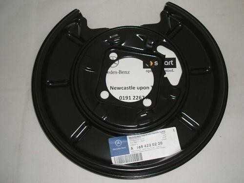 Mercedes Benz A 160 Cdi A 180 Cdi A 200 Cdi Abdeckblech Originalus A1694230220