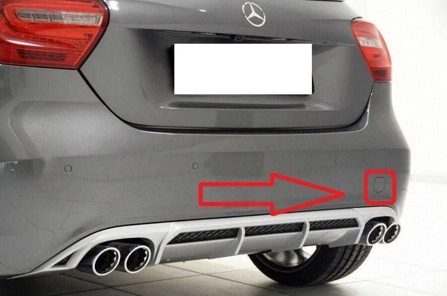 Mercedes Benz A 180 A 200 A 220 Galinio Bamperio Vilkimo Kablio Ausies Dangtelis Originalus A17688502229999