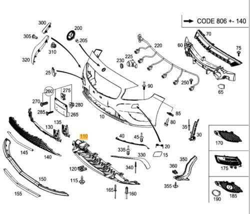 Mercedes Benz A 180 A 200 Bamperio Apatinio Dangčio Dangtelis Originalus A1768850036