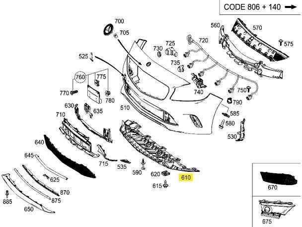 Mercedes-Benz A 180 Priekinio Bamperio Apatinio Dangčio Dangtelis Originalus A1768850736