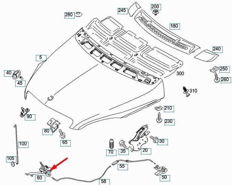 Mercedes Benz B 180 B 200 A1698800660 Originalus A1698800660