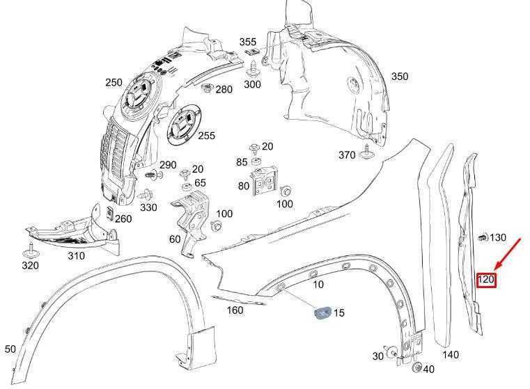 Mercedes-Benz Bamperis Dangtis EQB250 GLB180 GLB200 Originalus A2478890700