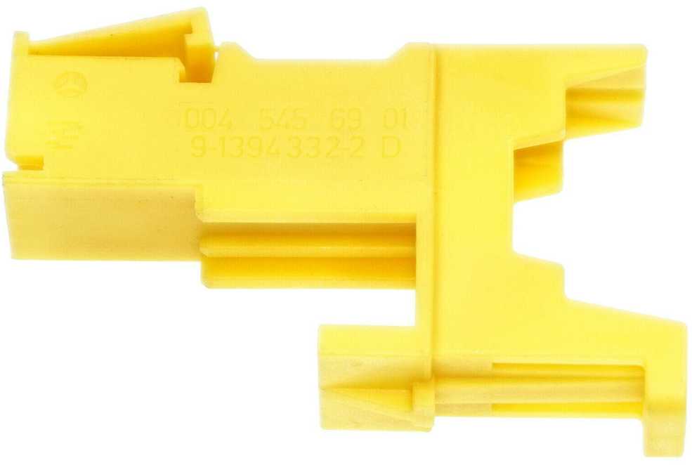 Mercedes-Benz C 180 Fuzeriai 2007-2014 Originalus A0045456901