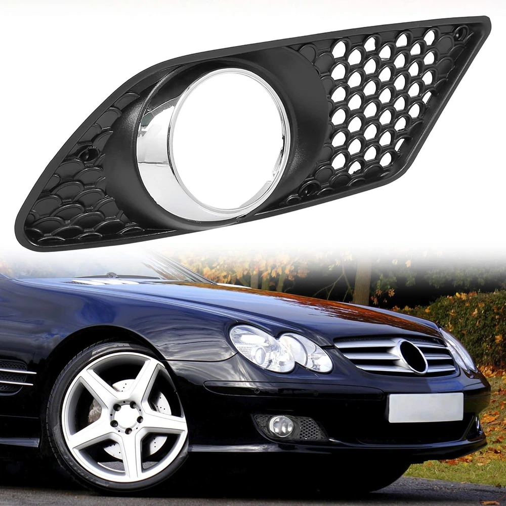 Mercedes Benz priekinis bamperis dešinės pusės rūko žibinto grotelių dangtelis originalus A2048850253