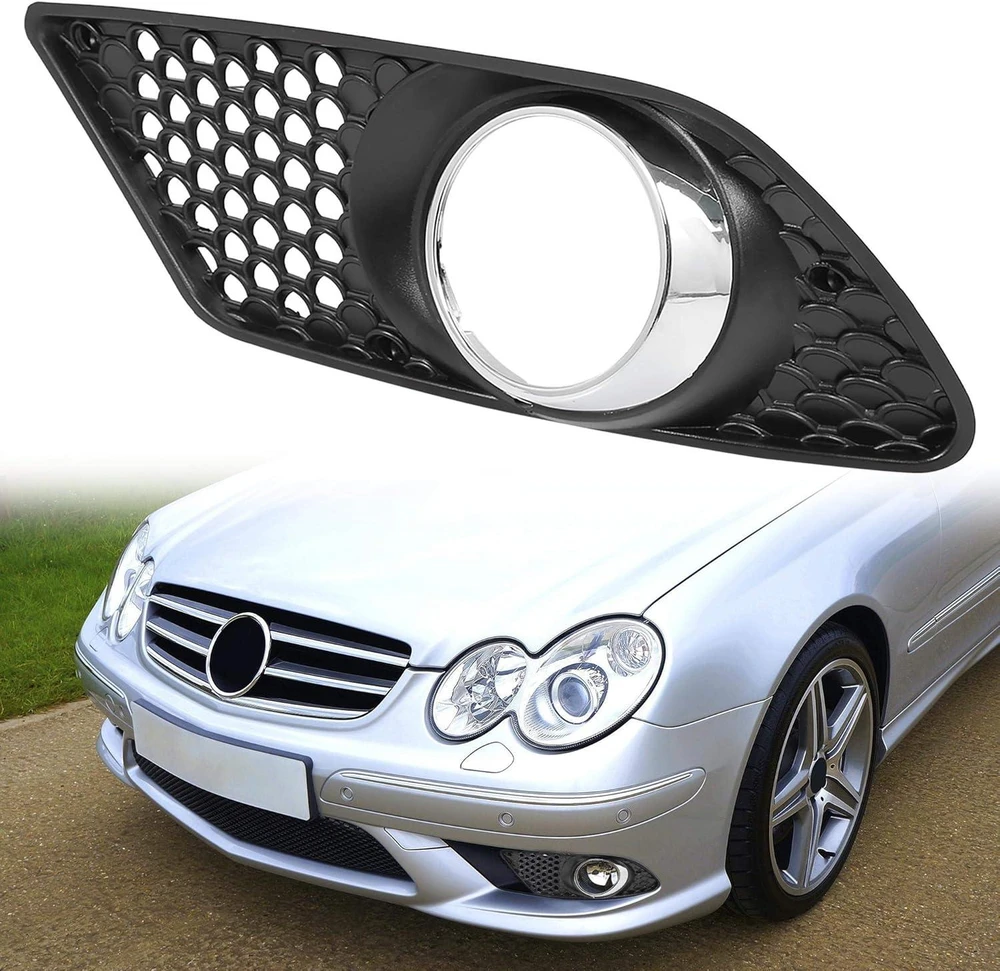 Mercedes Benz Priekinis Kairysis Rūko Žibinto Grotelės Dangtelis Originalus A2048850353