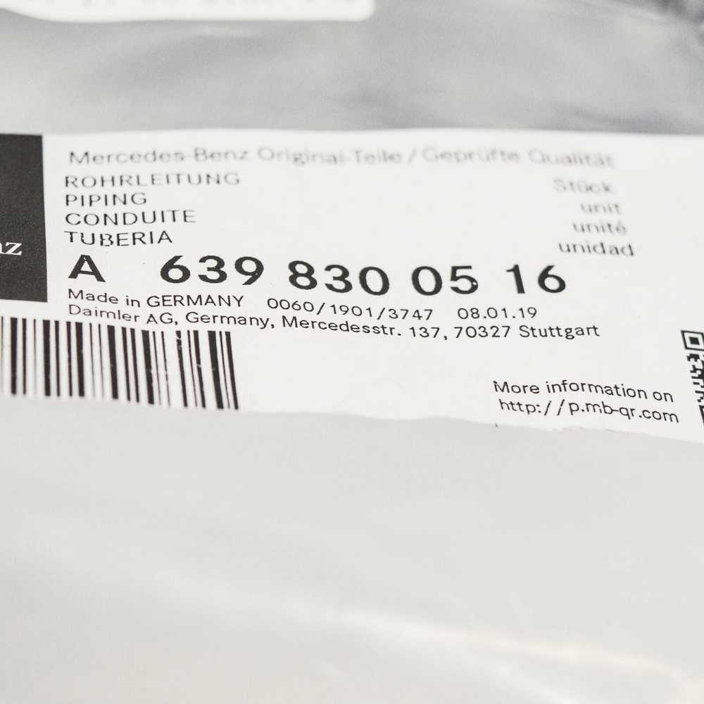 Mercedes Benz C Klase 2007 2011 A6398300516 Originalus A6398300516