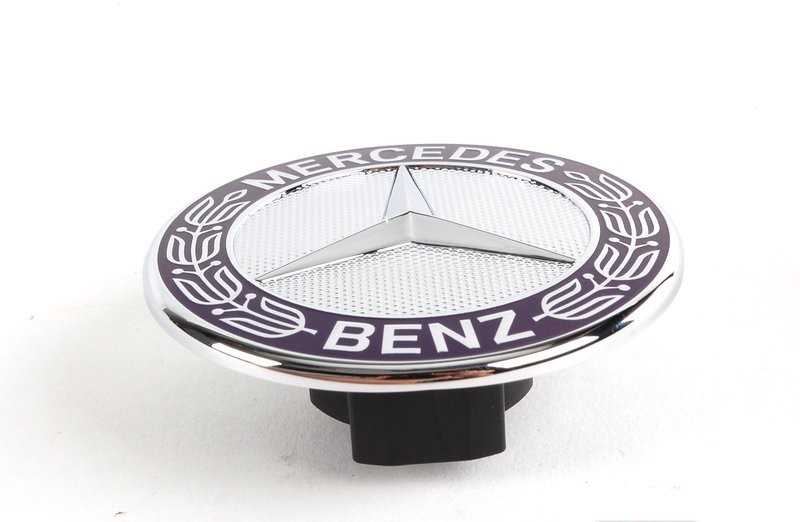 MERCEDES BENZ C Klasė Kėbulo Dangčio Emblema Logotipas Originalus A2048170616