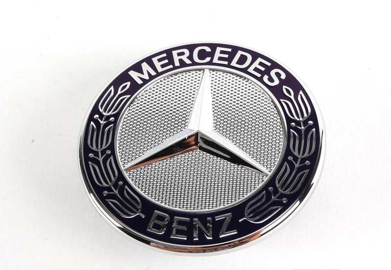 MERCEDES BENZ C Klasė Kėbulo Dangčio Emblema Logotipas Originalus A2048170616