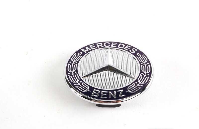 MERCEDES BENZ C Klasė Kėbulo Dangčio Emblema Logotipas Originalus A2048170616
