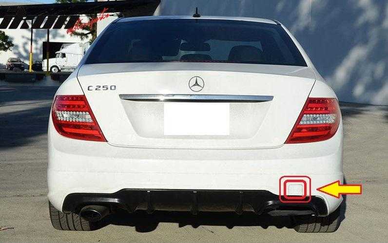 Mercedes Benz C250 C300 Galinis Gruntuotas Vilkimo Akies Dangtelis Originalus A20488502269999