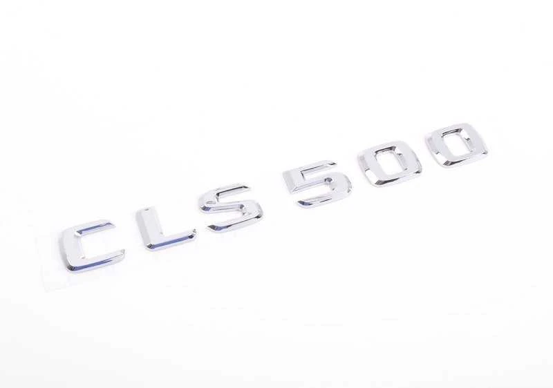 Mercedes Benz CL 500 CLS 500 Bagažinės Dangčio Emblema Originalus A2198170615