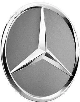 Mercedes Benz Cla C117 Ratų Centrinis Dangtelis Titano Pilkos Originalus A22040001259771
