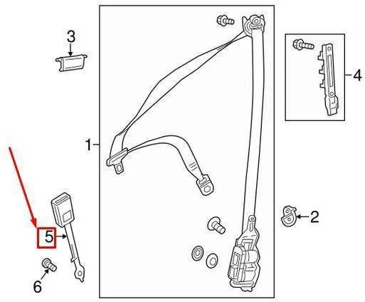 Mercedes-Benz CLA-Class C117 Priekinio saugos diržo sagtis dešinėje pusėje originali A24786001699051
